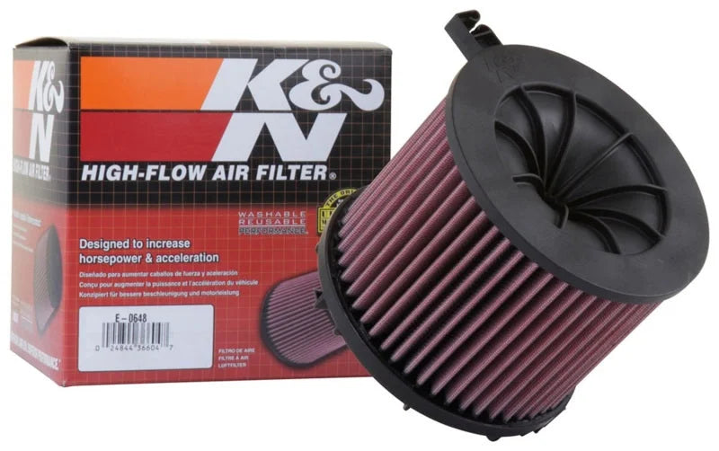 K&N 16-18 Audi A5 L4-2.0L Diesel Engine Replacement Air Filter - Additional View 8