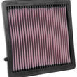 Load image into Gallery viewer, K&amp;N 16-18 Buick Envision L4-2.0L F/I Replacement Drop In Air Filter - Side View