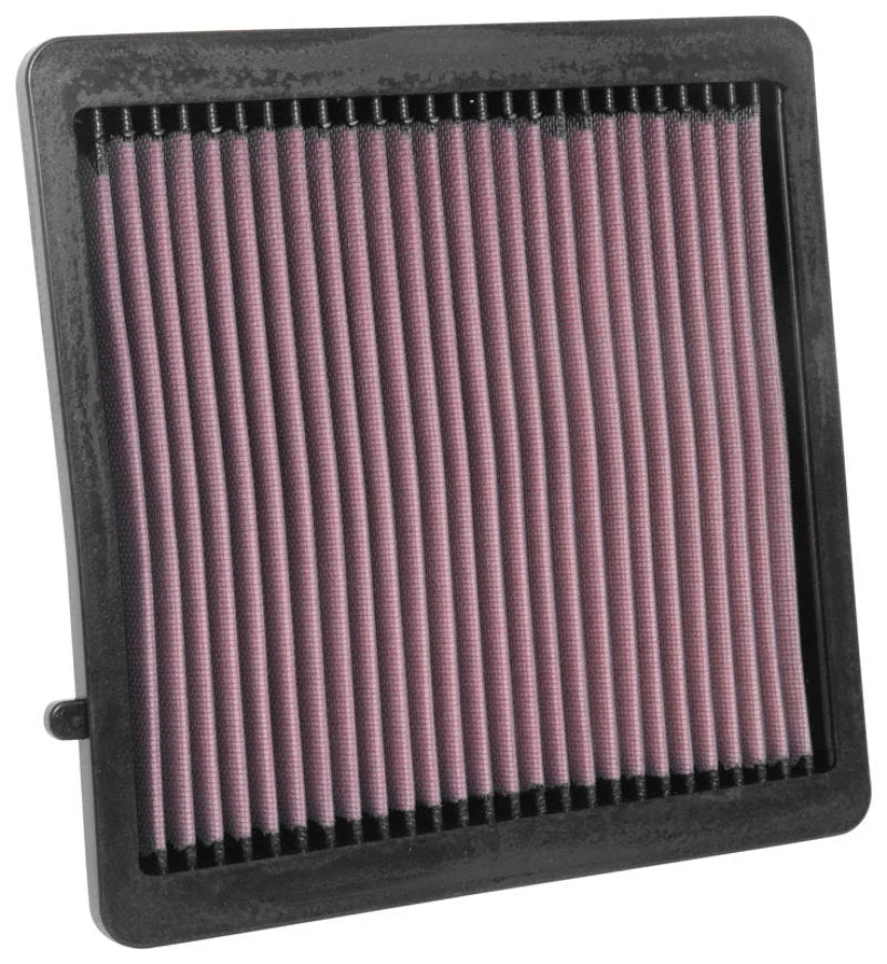 K&N 16-18 Buick Envision L4-2.0L F/I Replacement Drop In Air Filter - Side View