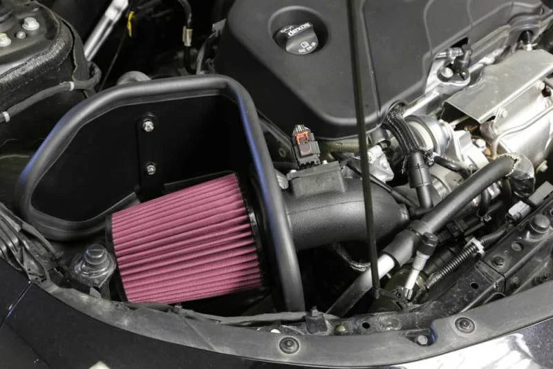 K&N 16-18 Chevrolet Malibu L4-1.5L F/I Turbo AirCharger Performance Intake - Back View