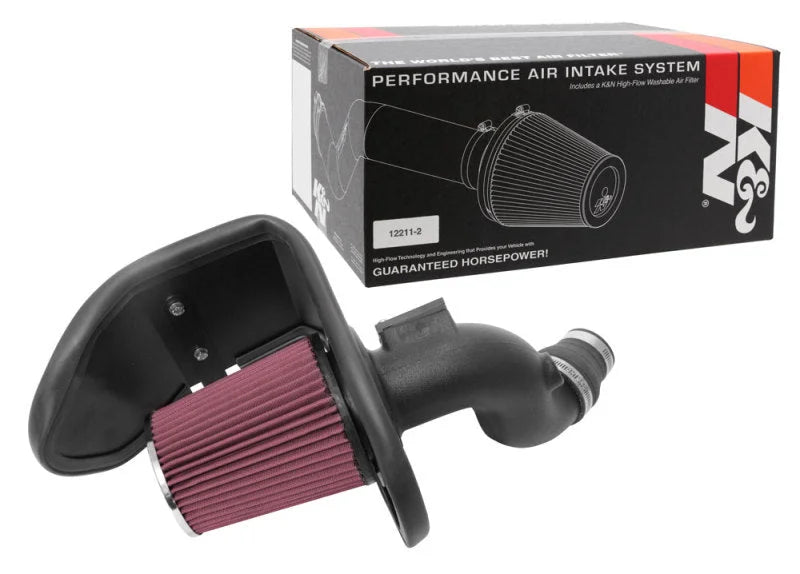 K&N 16-18 Chevrolet Malibu L4-1.5L F/I Turbo AirCharger Performance Intake - Additional View 8