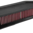 Load image into Gallery viewer, K&amp;N 16-18 Honda SXS1000M3 Pioneer Replacement Air Filter - Side View