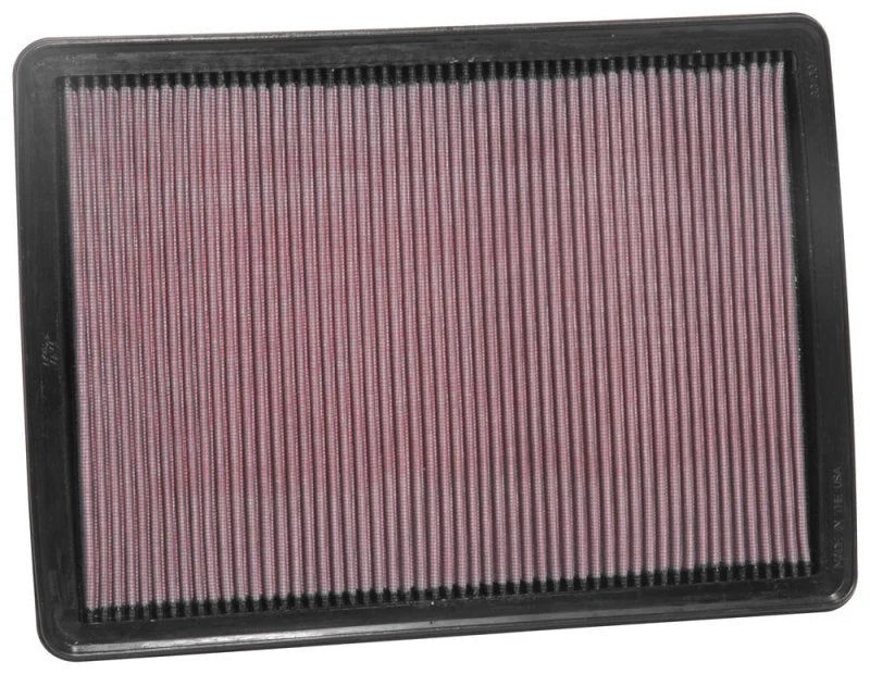 K&N 16-18 Hyundai Ioniq/Niro L4-1.6L F/I Drop In Air Filter - Side View