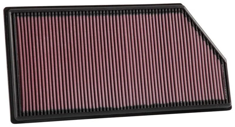 K&N 16-18 Mercedes Benz E200d L4-2.0L Diesel Drop In Air Filter - Main Product View