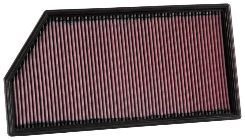 K&N 16-18 Mercedes Benz E200d L4-2.0L Diesel Drop In Air Filter - Side View