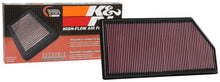 Load image into Gallery viewer, K&amp;N 16-18 Mercedes Benz E200d L4-2.0L Diesel Drop In Air Filter - Installation View