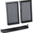 Load image into Gallery viewer, K&amp;N 16-18 Nissan Titan XD Cabin Air Filter (Set of 2) - Side View