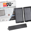 Load image into Gallery viewer, K&amp;N 16-18 Nissan Titan XD Cabin Air Filter (Set of 2) - Back View