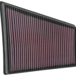 Load image into Gallery viewer, K&amp;N 16-18 Porsche 718 Boxster H4-2.0L Drop In Air Filter - Main Product View