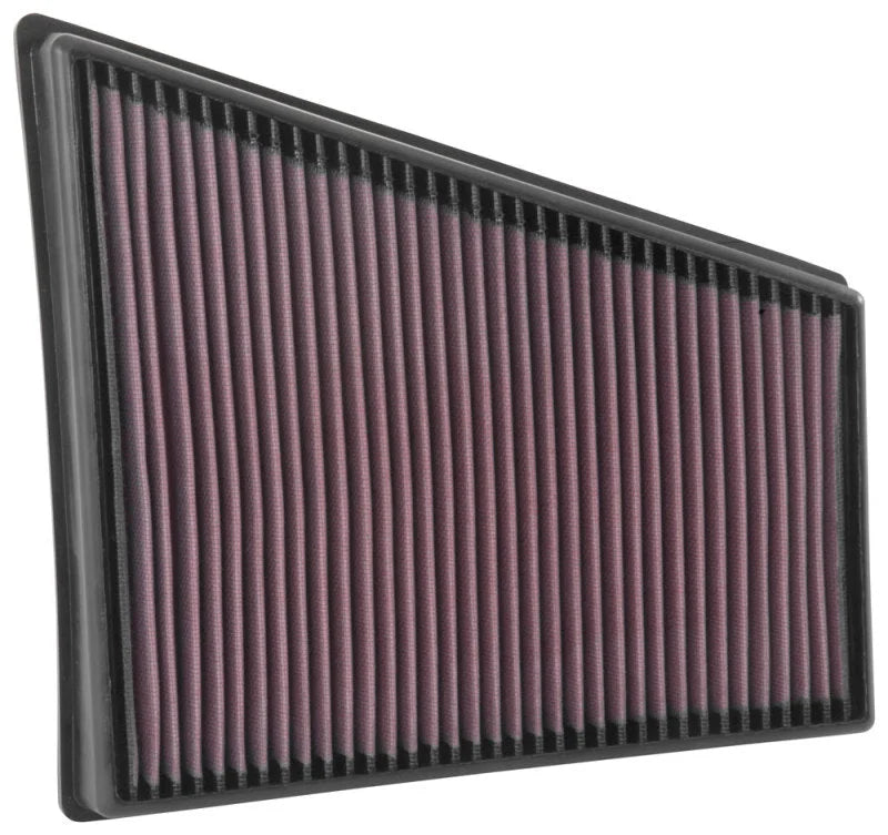 K&N 16-18 Porsche 718 Boxster H4-2.0L Drop In Air Filter - Main Product View