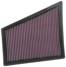 Load image into Gallery viewer, K&amp;N 16-18 Porsche 718 Boxster H4-2.0L Drop In Air Filter - Side View