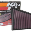 Load image into Gallery viewer, K&amp;N 16-18 Porsche 718 Boxster H4-2.0L Drop In Air Filter - Additional View 6
