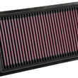 Load image into Gallery viewer, K&amp;N 16-18 Toyota C-HR L4-1.2L F/l Replacement Drop In Air Filter - Main Product View