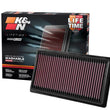 Load image into Gallery viewer, K&amp;N 16-18 Toyota C-HR L4-1.2L F/l Replacement Drop In Air Filter - Additional View 6
