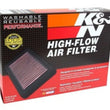 Load image into Gallery viewer, K&amp;N 16-19 BMW 750i L6-4.4L F/I Replacement Drop In Air Filter - Additional View 9