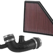 Load image into Gallery viewer, K&amp;N 16-19 Chevrolet Camaro V6-3.6L Performance Intake Kit - Main Product View