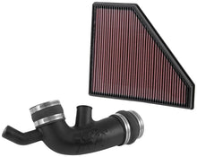 Load image into Gallery viewer, K&amp;N 16-19 Chevrolet Camaro V6-3.6L Performance Intake Kit - Main Product View