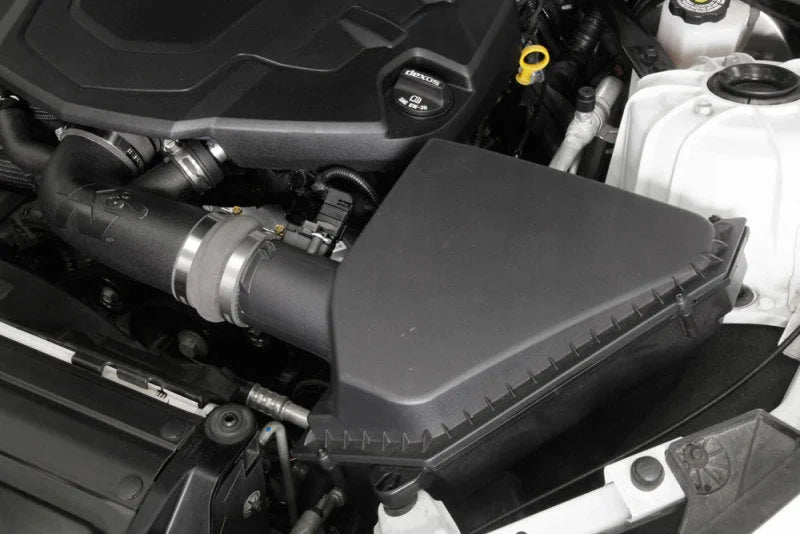 K&N 16-19 Chevrolet Camaro V6-3.6L Performance Intake Kit - Back View