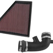 Load image into Gallery viewer, K&amp;N 16-19 Chevrolet Camaro V6-3.6L Performance Intake Kit - Installation View
