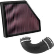 Load image into Gallery viewer, K&amp;N 16-19 Chevrolet Camaro V8-6.2L Performance Intake Kit - Main Product View