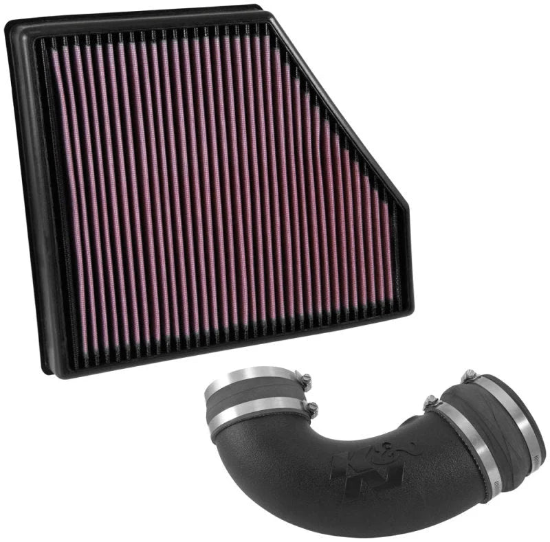 K&N 16-19 Chevrolet Camaro V8-6.2L Performance Intake Kit - Main Product View
