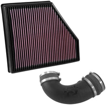 Load image into Gallery viewer, K&amp;N 16-19 Chevrolet Camaro V8-6.2L Performance Intake Kit - Main Product View