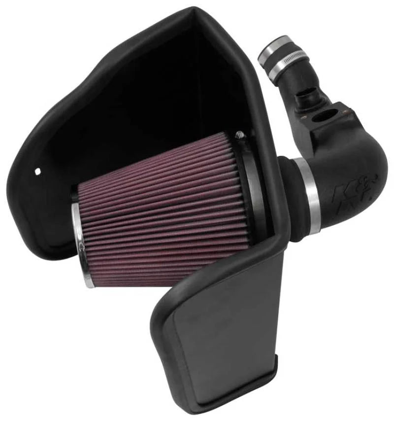 K&N 16-19 Chevrolet Colorado L4-2.8L DSL Performance Intake Kit - Main Product View