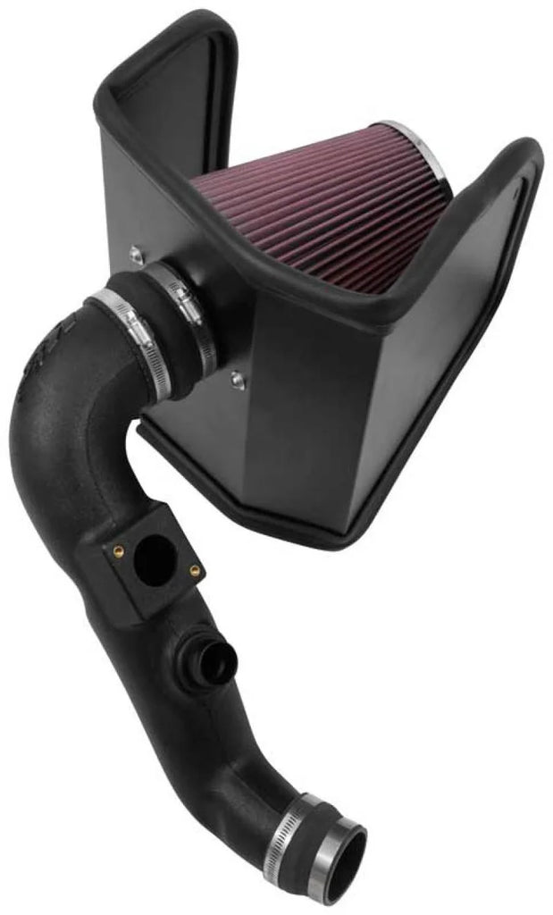 K&N 16-19 Chevrolet Colorado L4-2.8L DSL Performance Intake Kit - Installation View