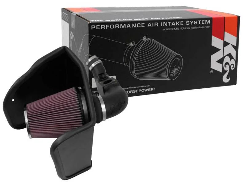 K&N 16-19 Chevrolet Colorado L4-2.8L DSL Performance Intake Kit - Additional View 6