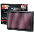 Load image into Gallery viewer, K&amp;N 16-19 Lexus RX450H V6-3.5L F/I Replacement Drop In Air Filter - Additional View 7