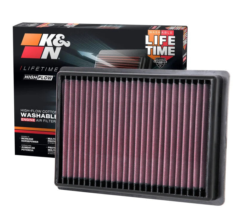 K&N 16-19 Lexus RX450H V6-3.5L F/I Replacement Drop In Air Filter - Additional View 7