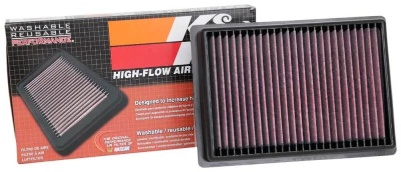 K&N 16-19 Lexus RX450H V6-3.5L F/I Replacement Drop In Air Filter - Additional View 11