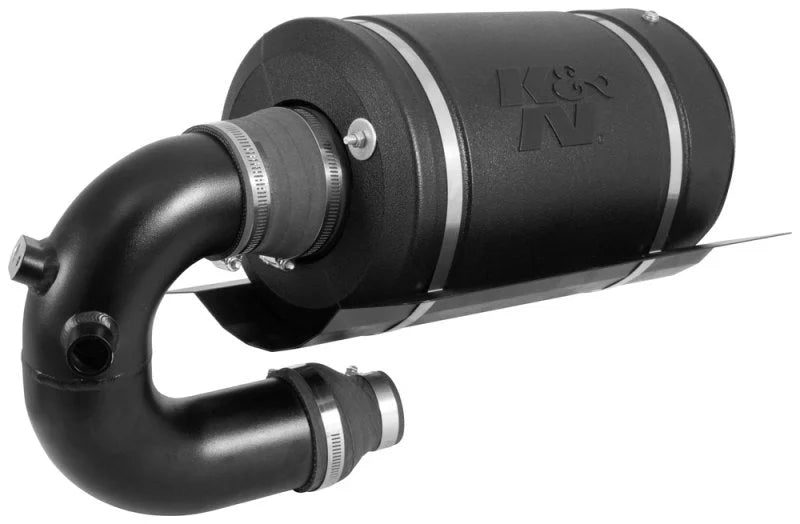K&N 16-19 Polaris RZR XP Turbo 57 Series FIPK Performance Air Intake System - Back View