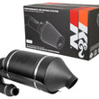 Load image into Gallery viewer, K&amp;N 16-19 Polaris RZR XP Turbo 57 Series FIPK Performance Air Intake System - Installation View