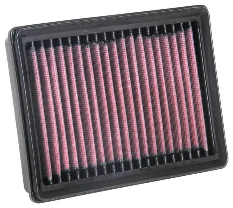 K&N 16-19 Triumph Thruxton R 1200CC Replacement Air Filter - Back View