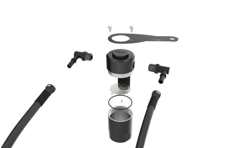 K&N 16-21 Chevrolet Camaro LT1 6.2L (Gas) Catch Can Oil Separator - Additional View 7