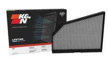 Load image into Gallery viewer, K&amp;N 16-21 Tesla X Cabin Air Filter - Back View