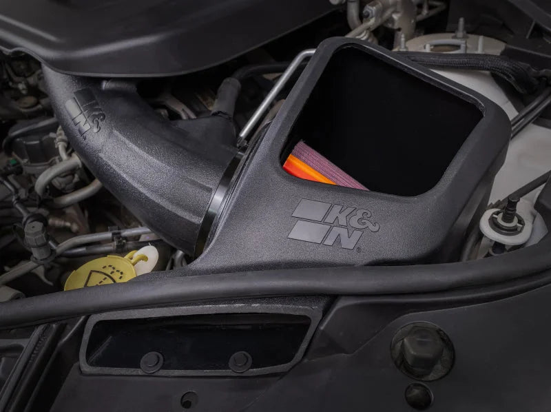 K&N 16-22 Jeep Grand Cherokee V6 3.6L NextGen Cold Air Intake - Side View
