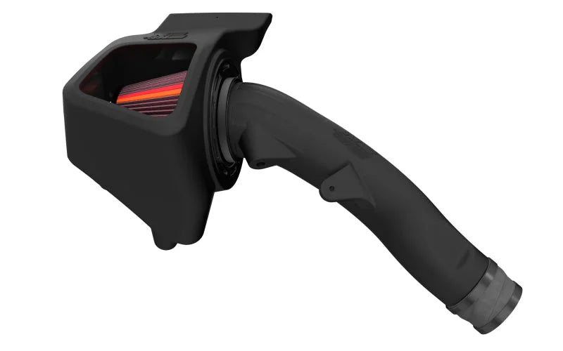 K&N 16-22 Jeep Grand Cherokee V6 3.6L NextGen Cold Air Intake - Back View