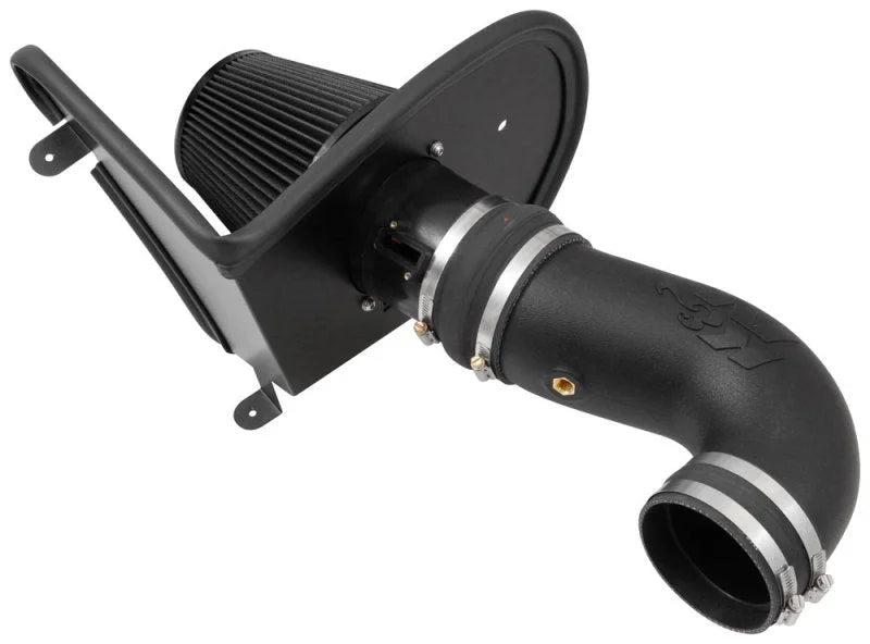 K&N 16-23 Chevrolet Camaro SS 6.2L V8 F/I DRYFLOW Performance Air Intake System - Additional View 5