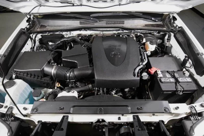 K&N 16-23 Toyota Tacoma 3.5L Oil Catch Can - Side View