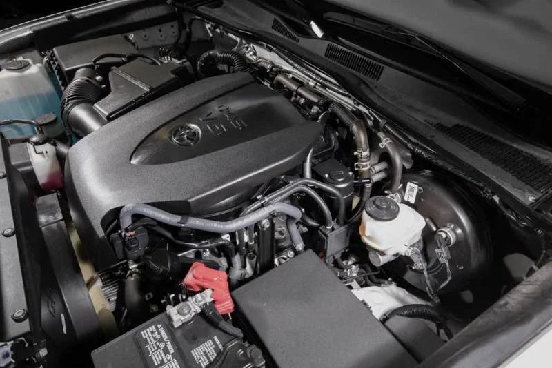 K&N 16-23 Toyota Tacoma 3.5L Oil Catch Can - Installation View