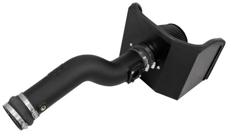 K&N 16-23 Toyota Tacoma 3.5L V6 Performance Air Intake System - Side View