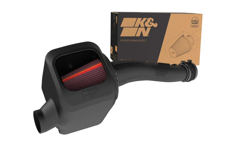 K&N 16-23 Toyota Tacoma V6-3.5L F Performance Air Intake System - Additional View 5