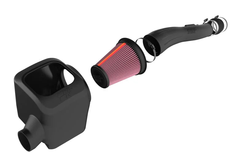 K&N 16-23 Toyota Tacoma V6-3.5L F Performance Air Intake System - Additional View 7
