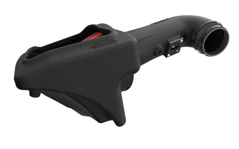 K&N 16-24 Chevy Camaro SS V8-6.2L F Performance Air Intake System - Installation View