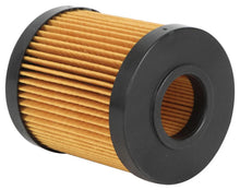 Load image into Gallery viewer, K&amp;N 16-24 Lexus IS300 3.5L V6 / 10-24 Toyota 4Runner 4.0L V6 Oil Filter - Side View