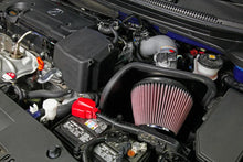 Load image into Gallery viewer, K&amp;N 16 Acura ILX 2.4L Typhoon Complete Cold Air Intake - Back View