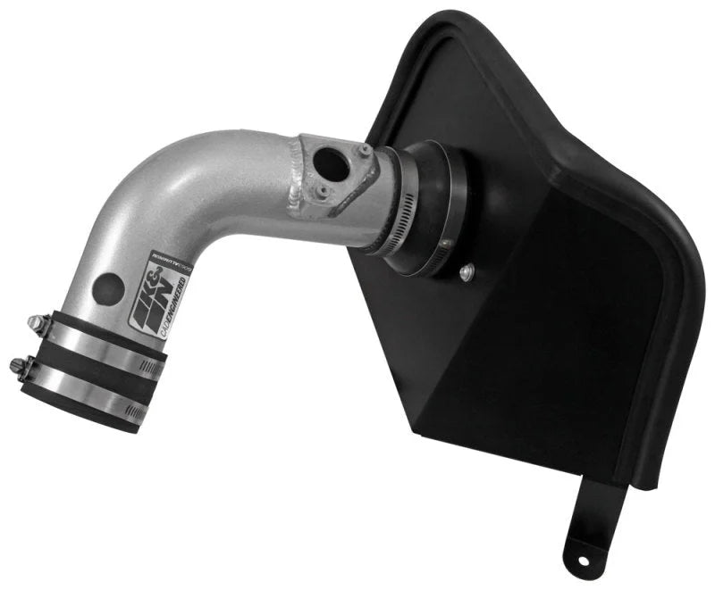 K&N 16 Acura ILX 2.4L Typhoon Complete Cold Air Intake - Installation View