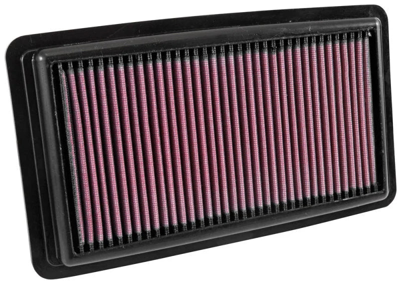 K&N 16 Honda Pilot 3.5L V6 Drop In Air Filter - Main Product View